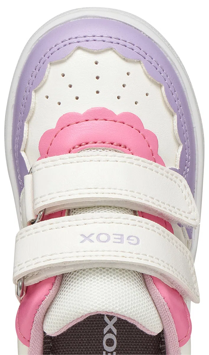 Geox B Eclyper Girl A BasketBébé Fille