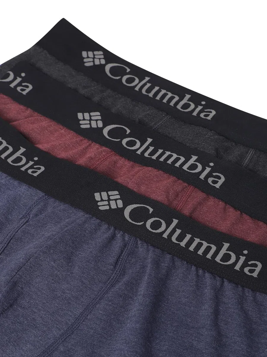Columbia Performance Cotton Stretch Boxer Brief - 3 Pack Boxeur Ajust Homme (Lot de 3)
