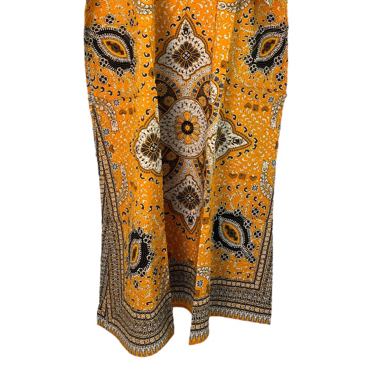 Robe caftan longue d'été pour femme 100 % coton Dashiki imprimé africain Taille unique