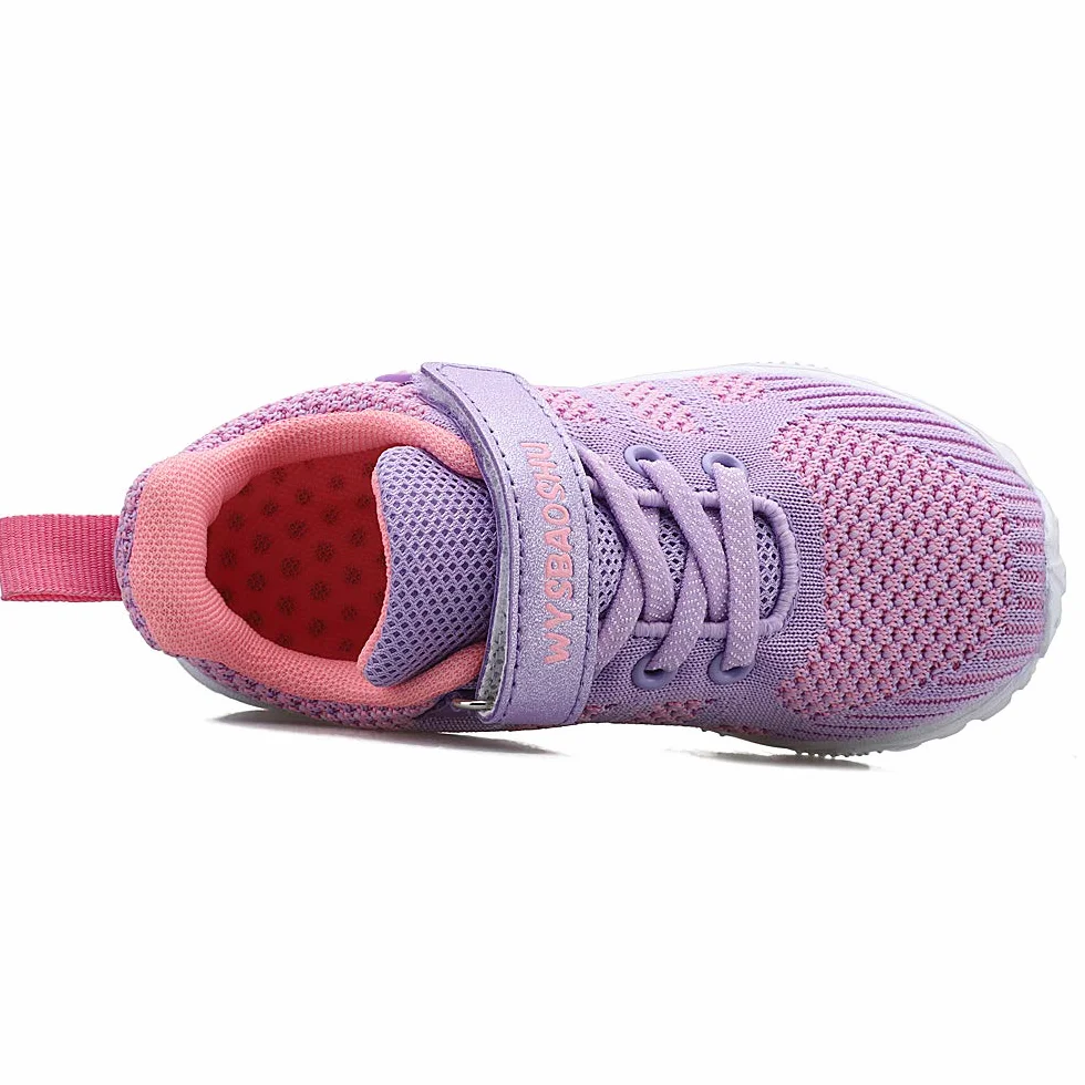 Baskets bébé Filles Baskets pour Toute-Petite Fille Petits Enfants premières Chaussures de Marche Respirant léger Chaussures décontractées