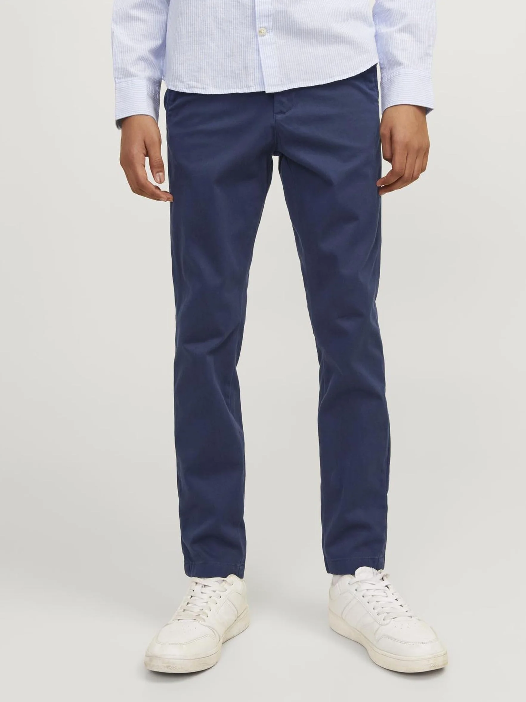 Jack & Jones Jpstmarco Jjbowie Sa Beige Noos JNR - Pantalon - Hose - Garçon