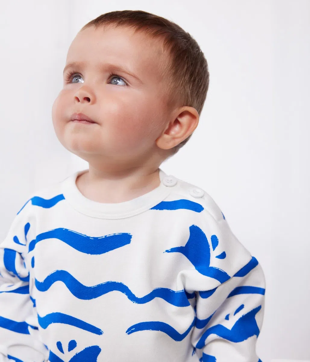 Petit Bateau Sweatshirt Bébé garçon
