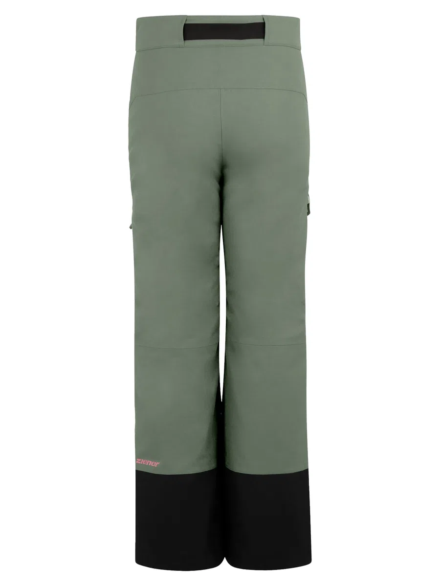 Ziener Abbi - Pantalon de Ski/Pantalon de Neige | Respirant, imperméable, sans PFC - Pantalon de Ski/Pantalon de Neige | Respirant, imperméable, sans PFC - Fille