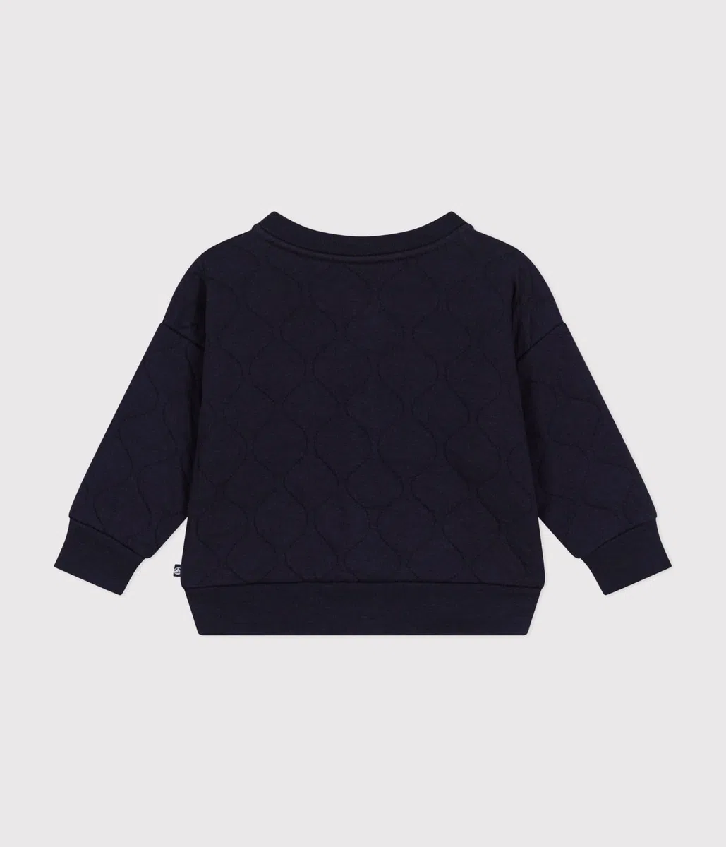 Petit Bateau Teddy Manches Longues Bébé garçon
