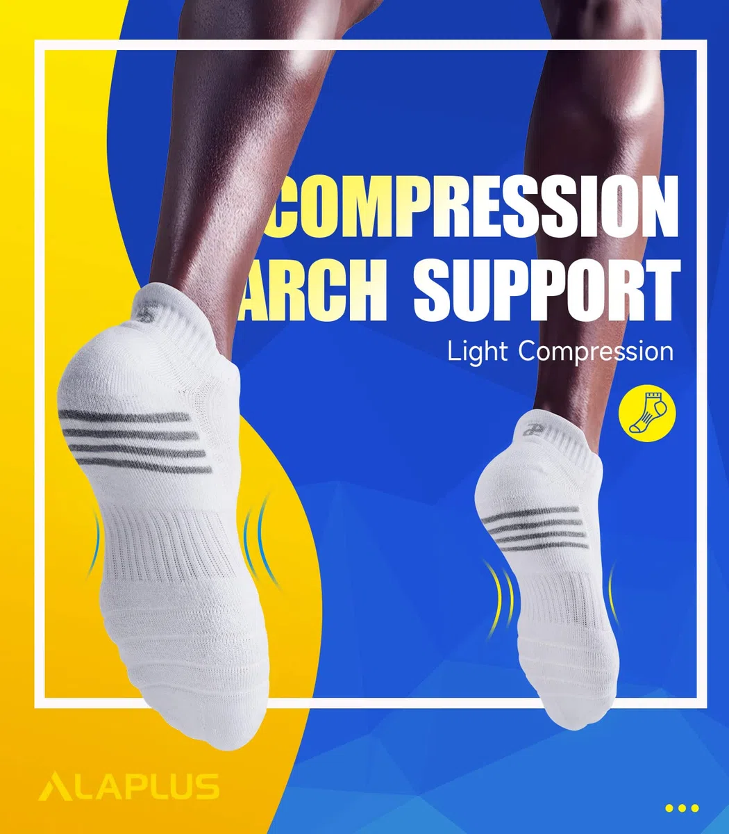 Alaplus Chaussettes Mérinos Chaussettes en laine Outdoor & Trekking Professional Mérinos de randonnée Chaussettes de sport de course, 3 paires