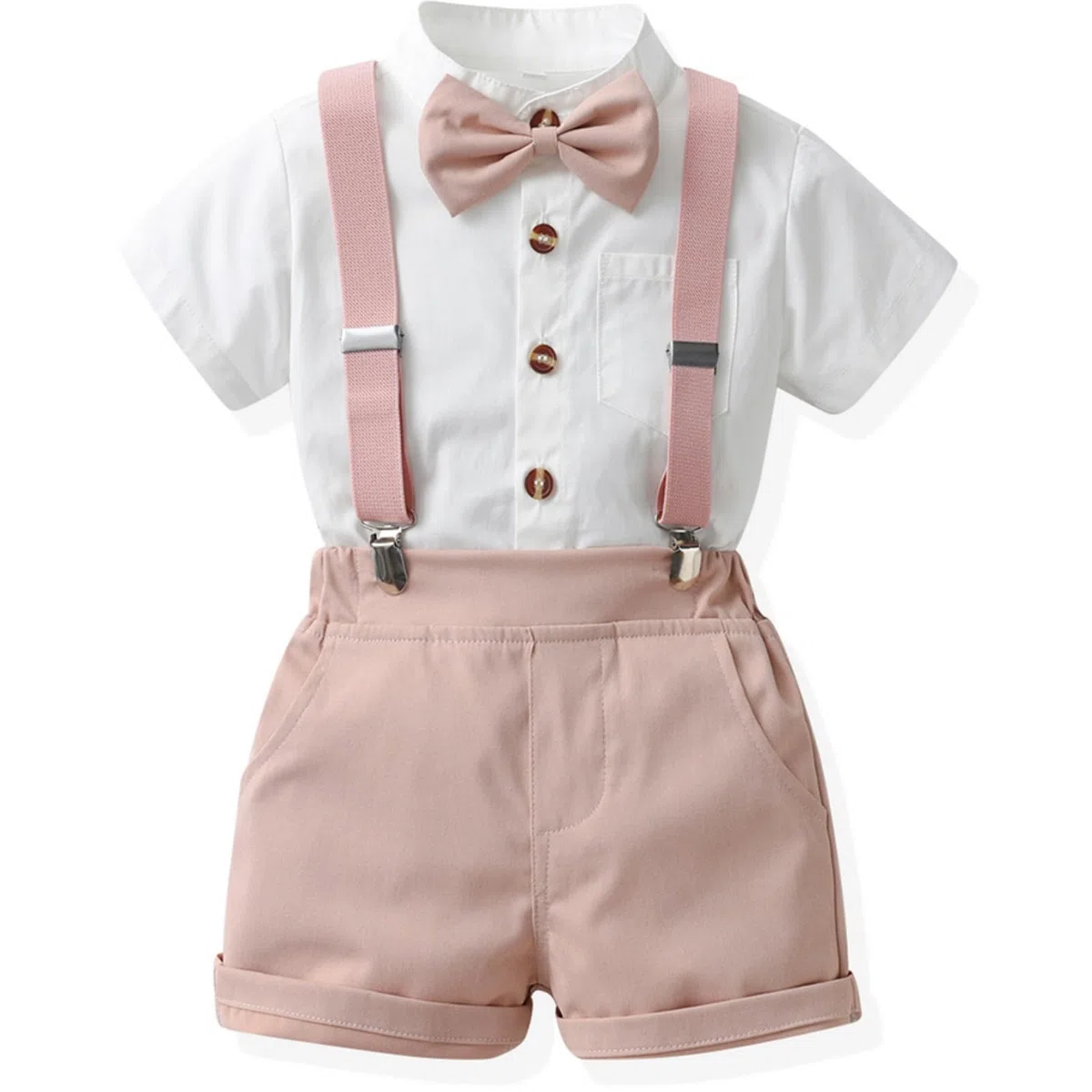 250115pl Tenue formelle pour tout-petits Bébé garçon (lot de 2)