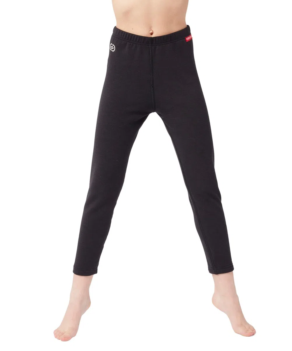 Damart Caleçon Long Comfort Thermolactyl Enfant Noir 6ans