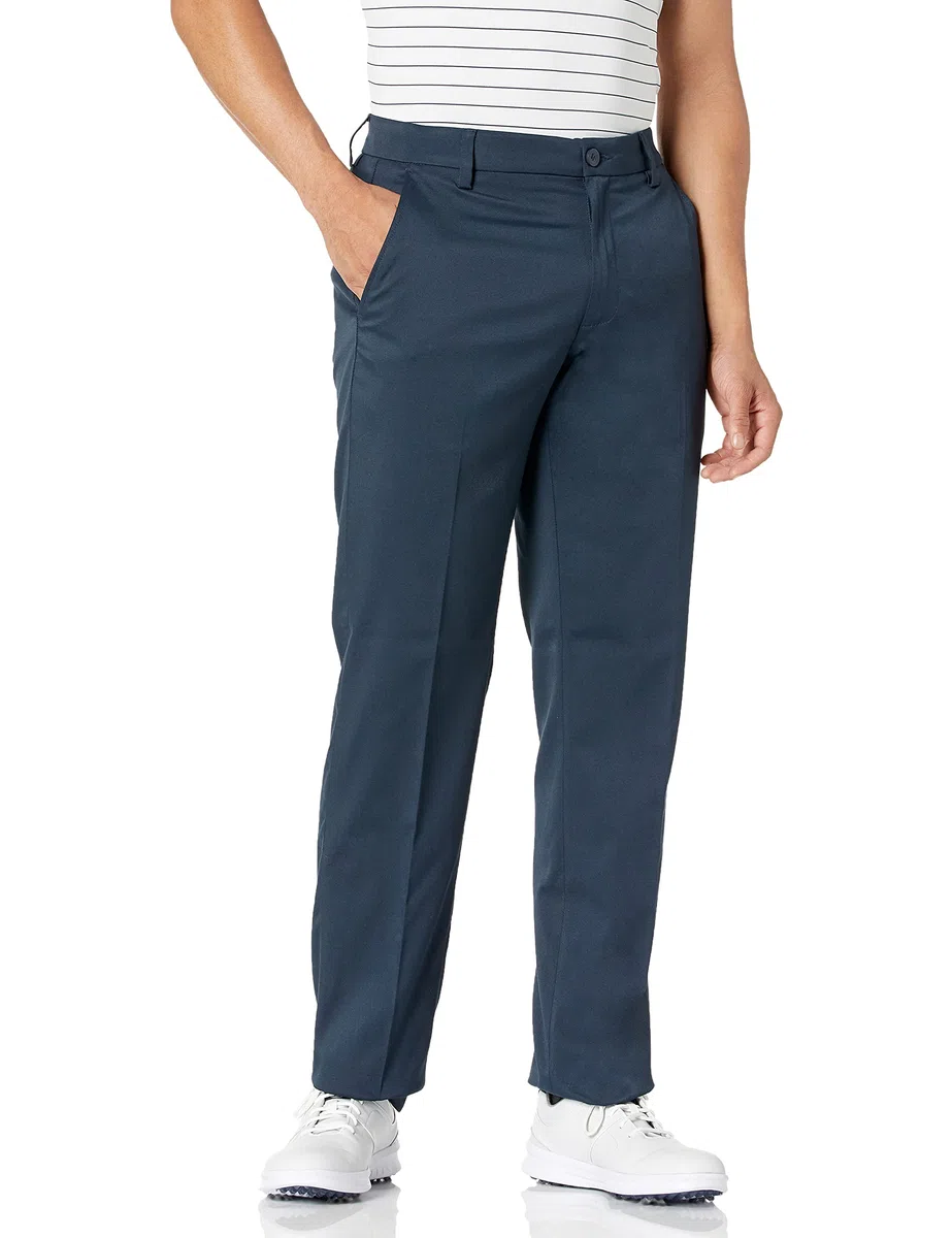 Amazon Essentials Pantalon de Golf Gardant son Extensibilité Toute la Journée, Coupe Droite Homme