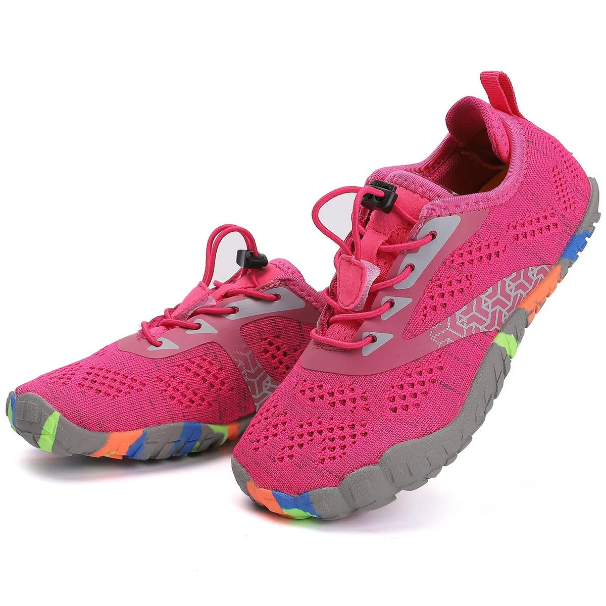 DimaiGlobal Chaussures de Trail Running Enfants Chaussures d'eau pour Plage et Sport Garçons Filles Séchage Rapide Antidérapant et Respirantes Chaussures Pieds Nus