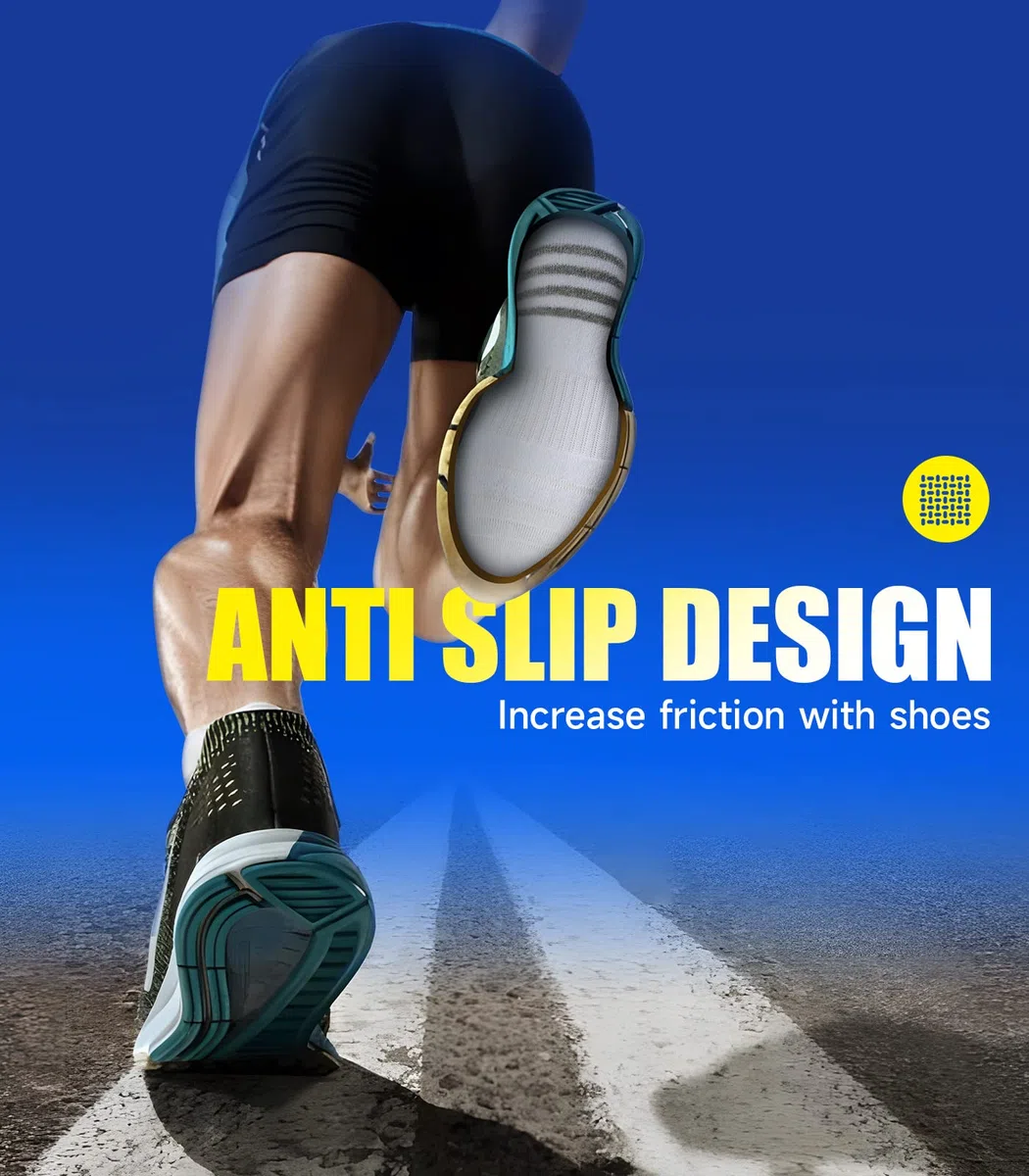 Alaplus Chaussettes Mérinos Chaussettes en laine Outdoor & Trekking Professional Mérinos de randonnée Chaussettes de sport de course, 3 paires