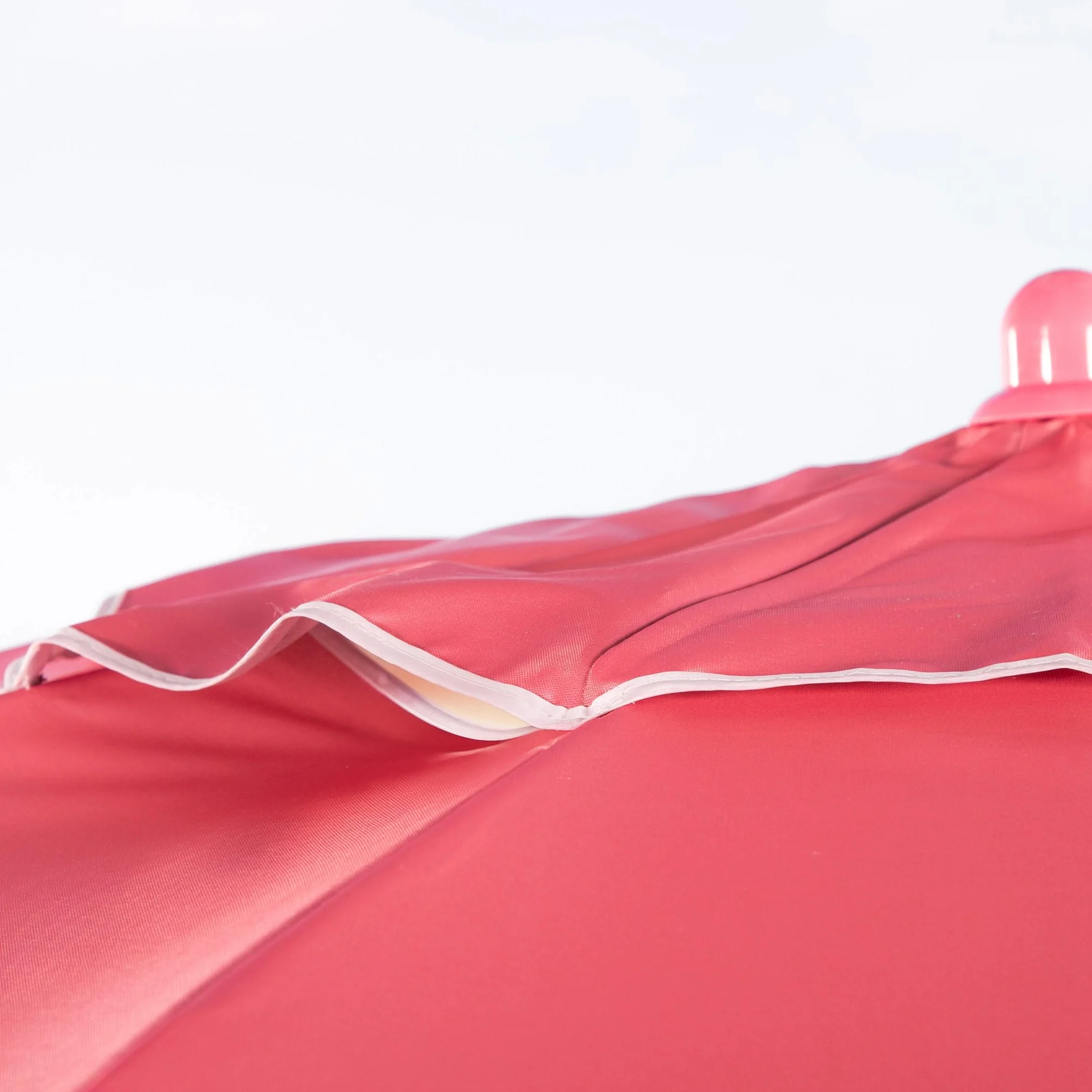 AKTIVE BEACH 62484 Parasol de plage inclinable avec protection UV50, 8 baleines, matériau Oxford, avec ventilation, pour extérieur Rose 220 cm