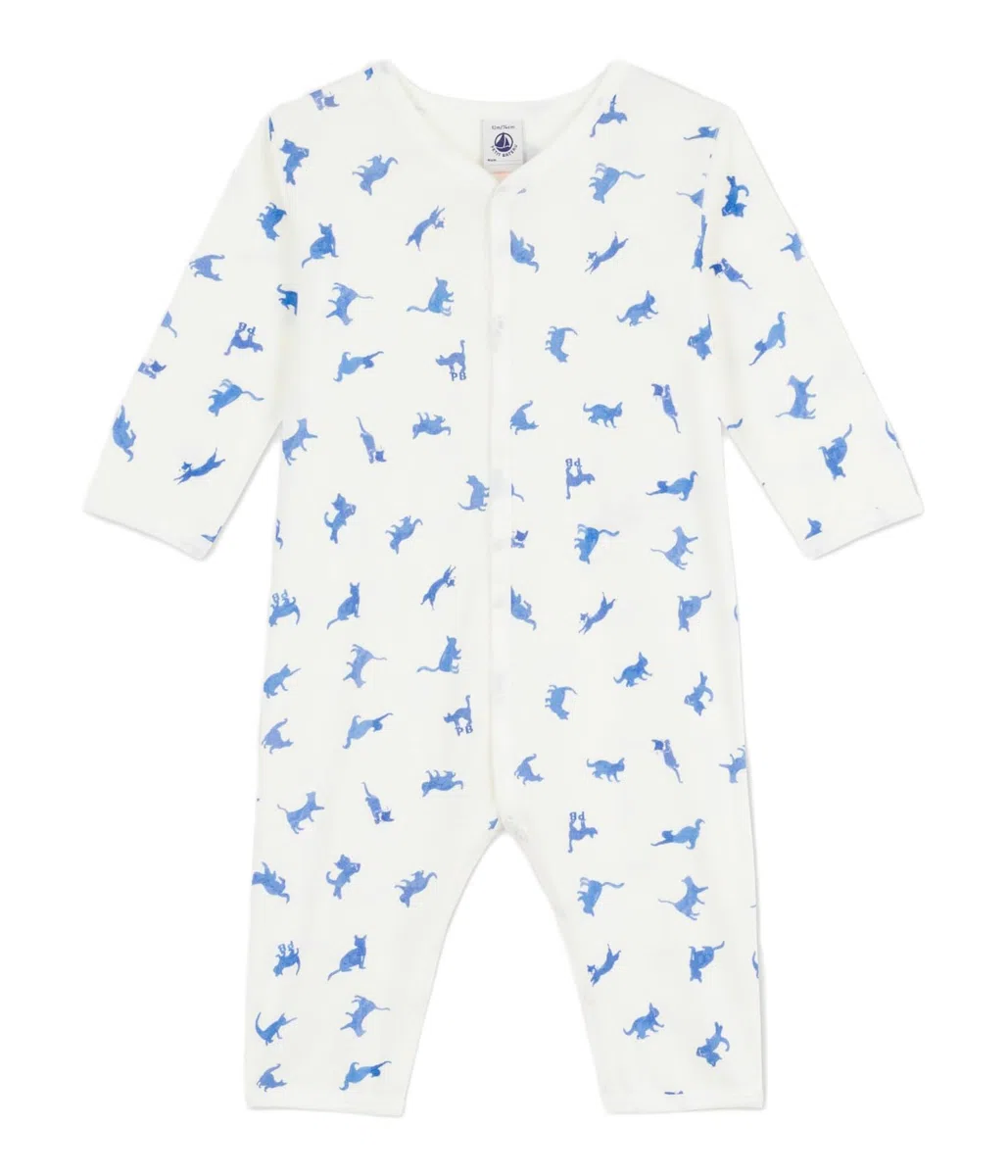 Petit Bateau A0f83 Vêtements Nuit Mixte