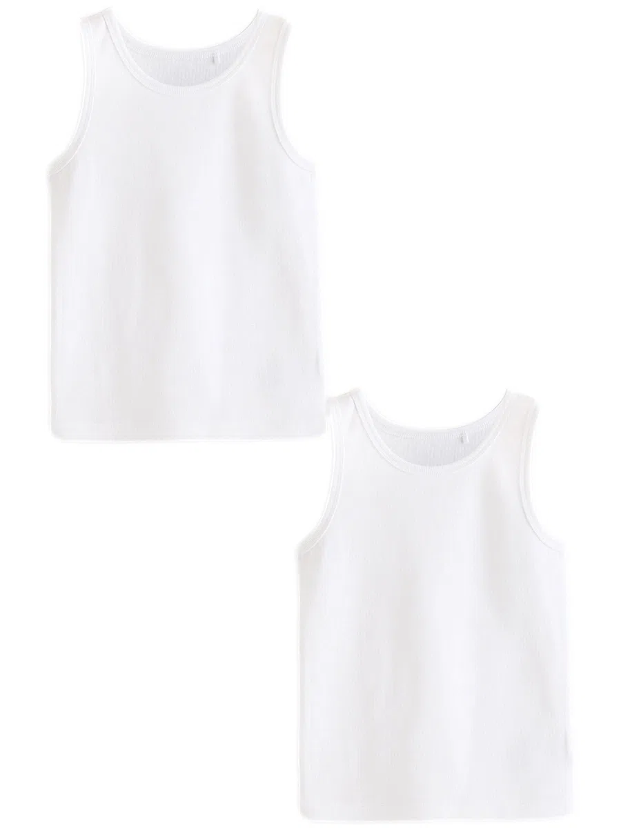 NEXT Garçon Débardeurs thermiques, lot de 2