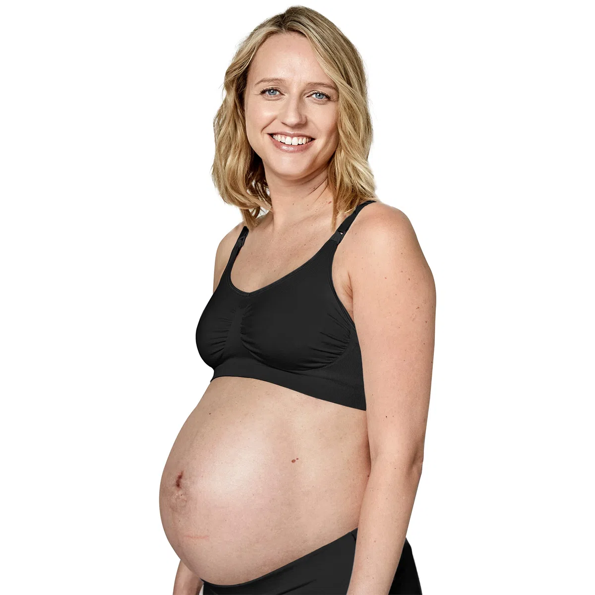 Medela soutien-gorge de maternité et d'allaitement sans coutures Keep Cool avec 2 zones de respiration, tissu doux au toucher pour un maintien confortable