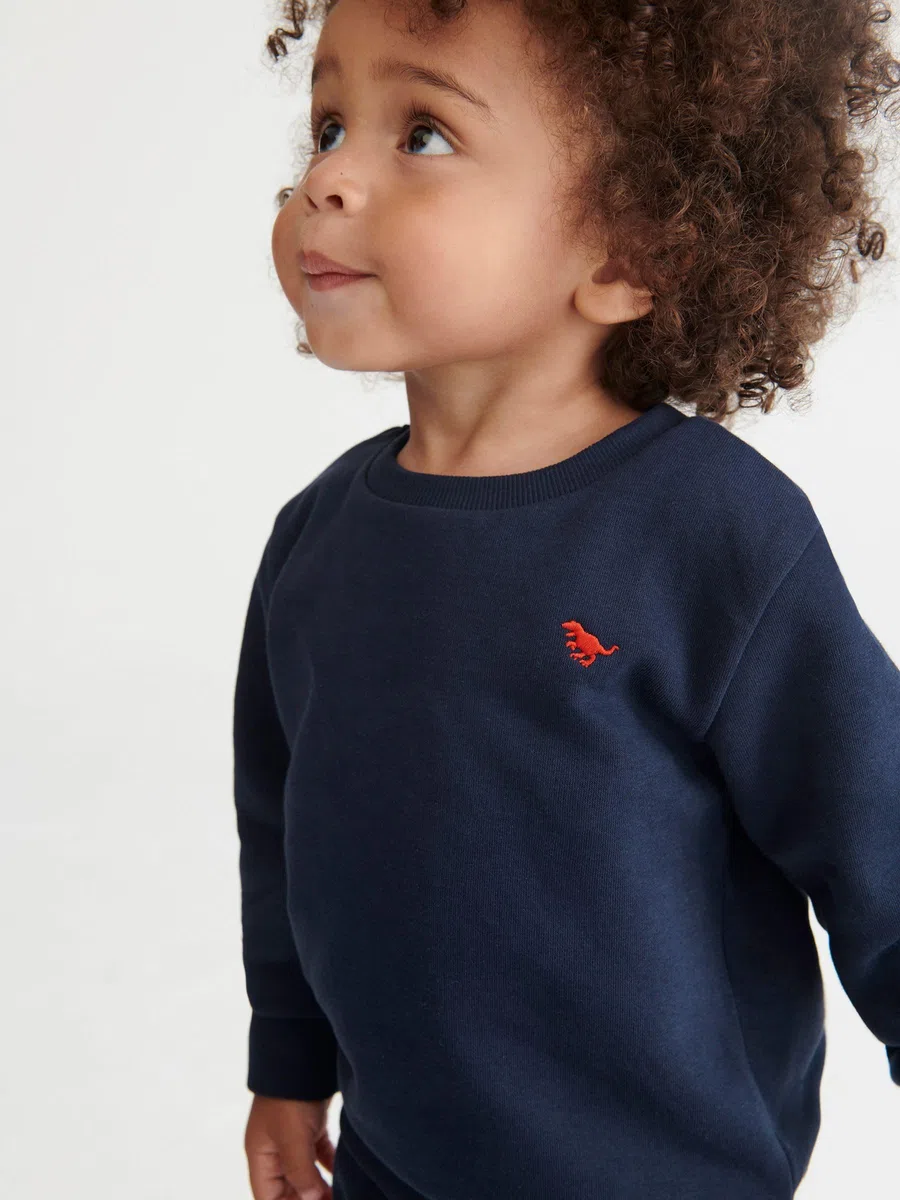 NEXT Garçon Ensemble sweat et pantalon de jogging en jersey