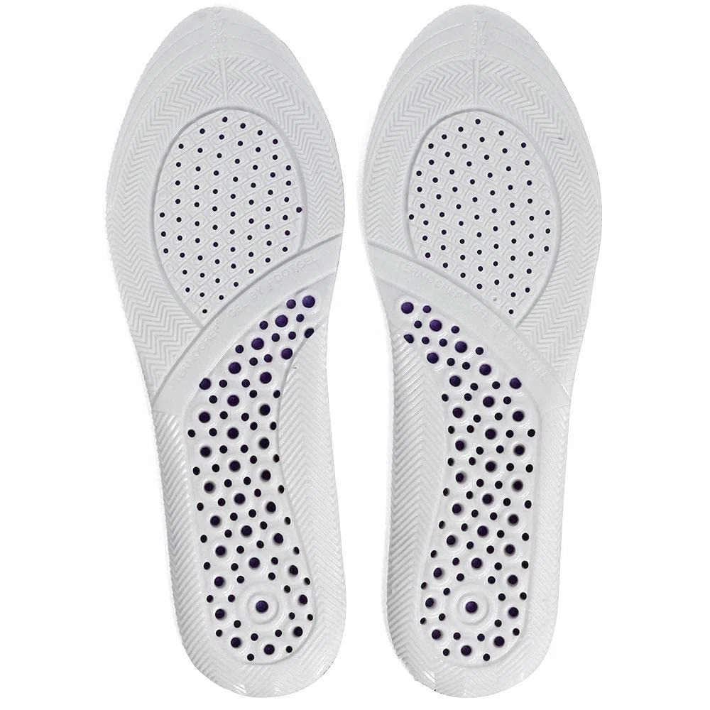 Semelle Tennis Homme/Femme | Semelles Gel Sport Respirantes, Confortables | Stabilisatrices, Préviennent les Blessures, Douleurs aux Pieds, Genoux et Lombaires | Pointures 35 à 38