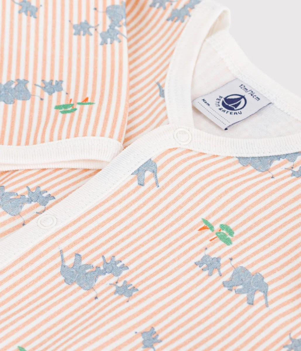 Petit Bateau A0fsc Vêtements Nuit Mixte