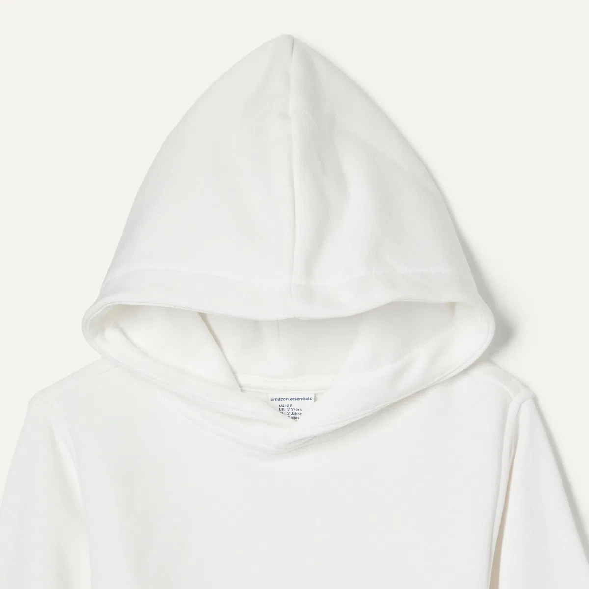 Amazon Essentials Garçon Ensemble sweat à capuche et short