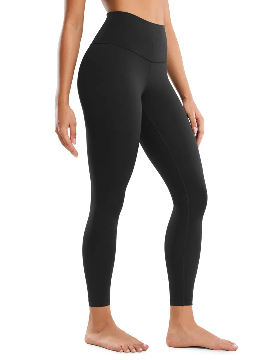 CRZ YOGA Femmes Butterluxe Yoga Leggings - 64cm Taille Haute Ultra Douce Entraînement Pantalon
