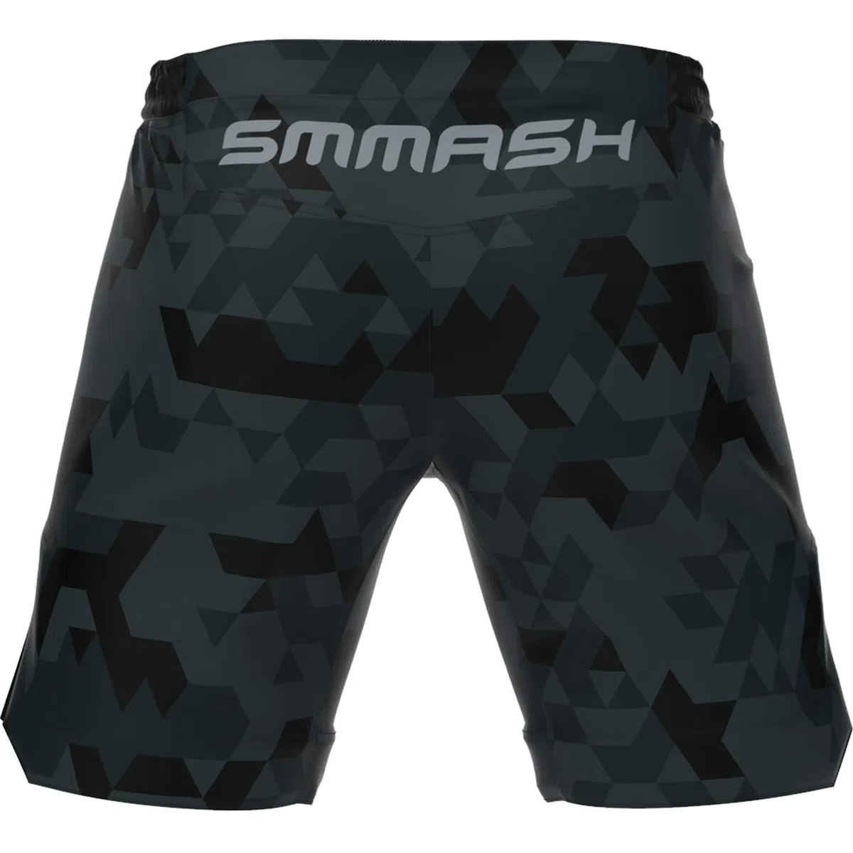 SMMASH Short D'entraînement Sport pour Homme Pantalon De Boxe Thaibox Muay Thai MMA Gym Fitness Respirant Fermeture Velcro Résistant Ultraléger