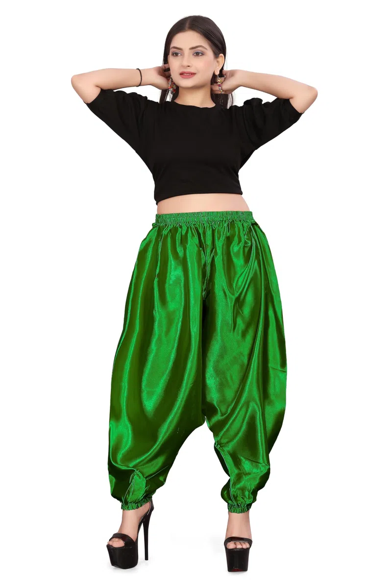 Pantalon sarouel de danse du ventre Boohoo Alladin pour femme (taille unique) S10
