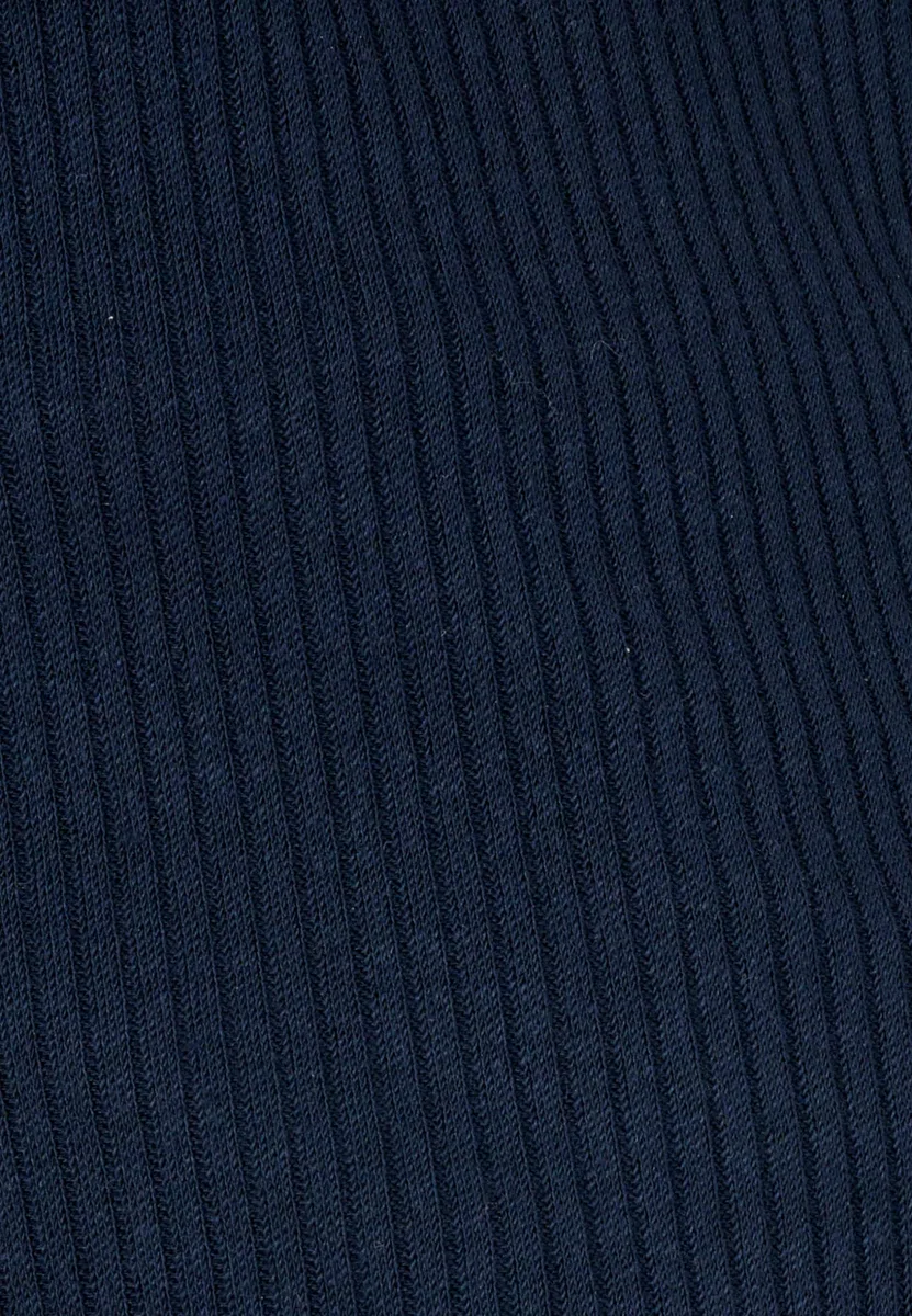 Damart - Caleçon Thermique Thermolactyl Côtes Molletonnées Enfant Bleu Taille 2ans