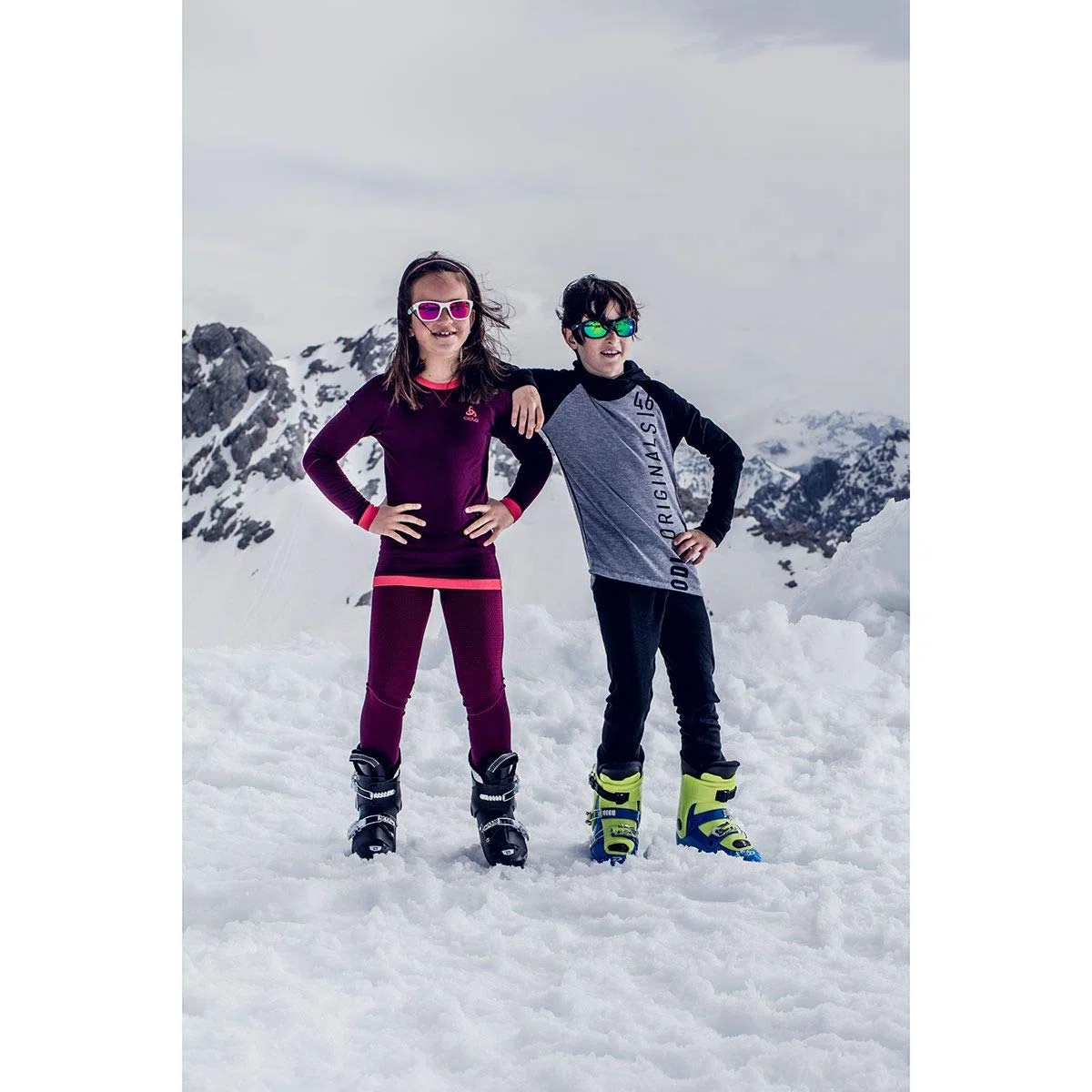Odlo Warm Collant Enfant