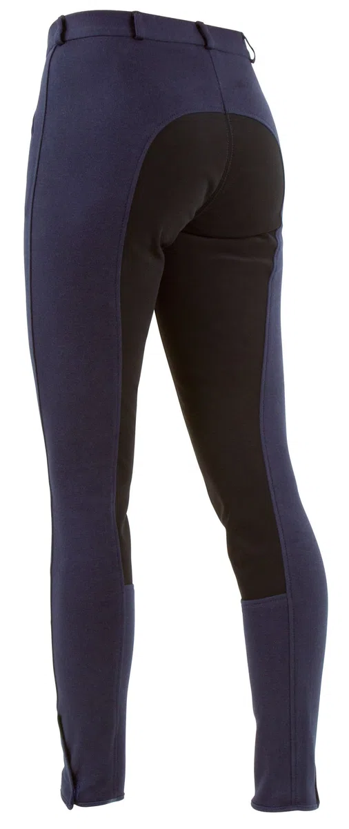 Covalliero Economic Pantalon pour Enfant Bleu et Noir 158 cm