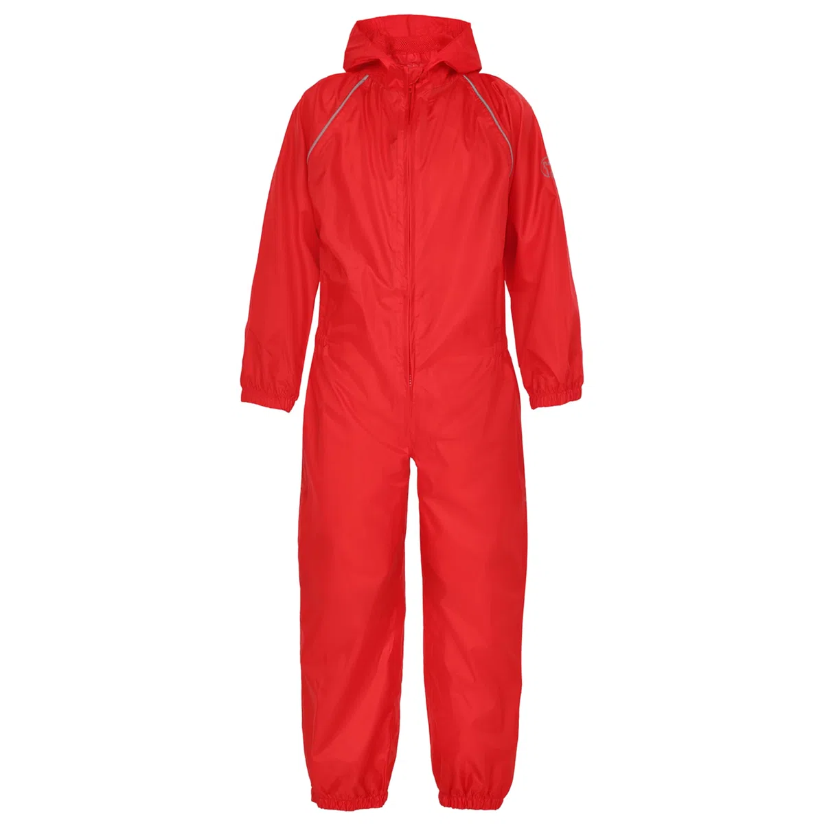 Combinaison de pluie imperméable pour enfant Rouge Taille 7-8