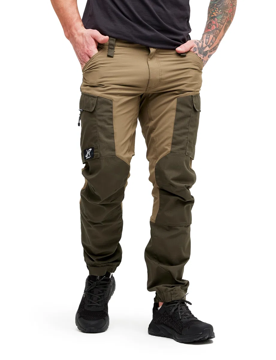 RevolutionRace Homme RVRC GP Pants, Pantalon Durable pour la randonnée et Autres activités de Plein air