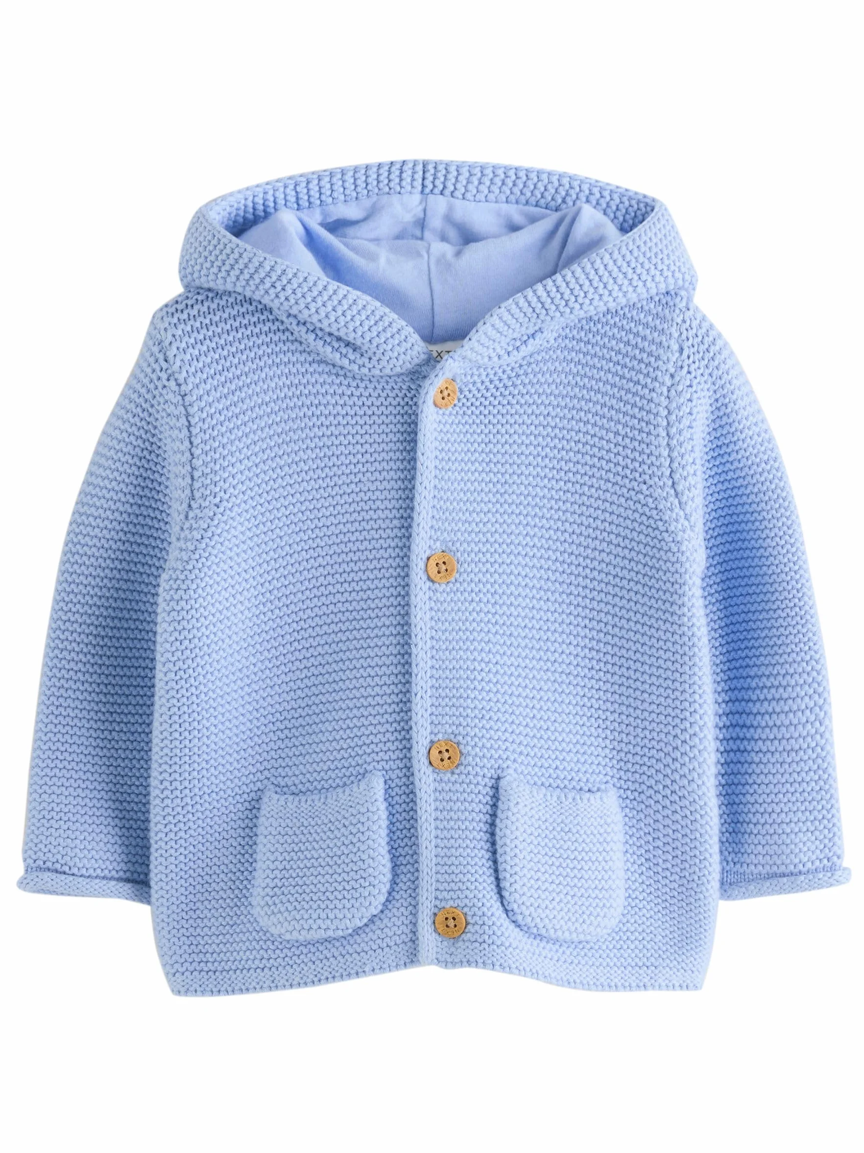NEXT Bébé garçon Cardigan bébé en Maille Bleu 12 Mois-18 Mois