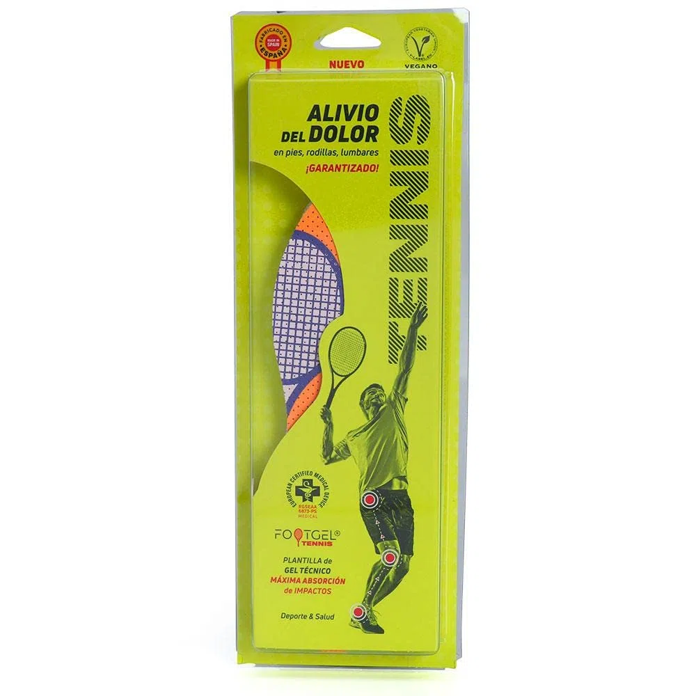 Semelle Tennis Homme/Femme | Semelles Gel Sport Respirantes, Confortables | Stabilisatrices, Préviennent les Blessures, Douleurs aux Pieds, Genoux et Lombaires | Pointures 35 à 38