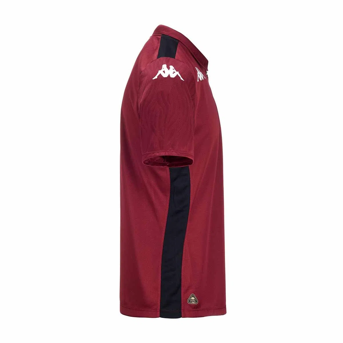 Kappa - Polo Abiang Pro 8 FC Metz 24/25 Grenat pour Garçon - Rouge - Taille 10Y