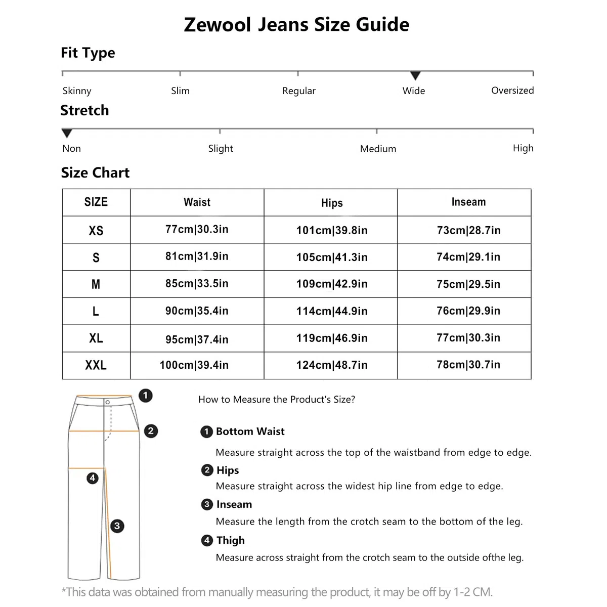 Pantalon Denim Homme Coupe Large Loose Fit Y2K Style Skater Jean Baggy à Jambe Droite Pantalon