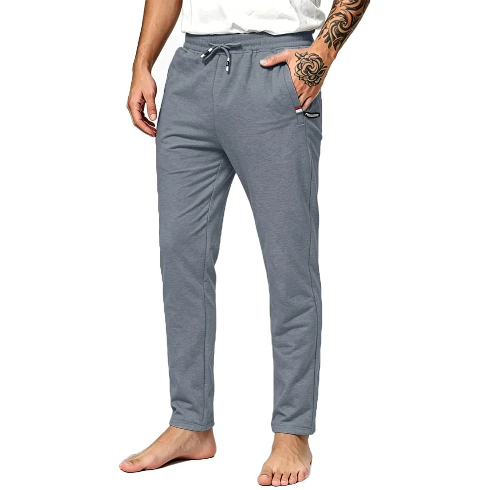 Tansozer Pantalons de Sport Homme Jogging Survetement Coton Sportswear