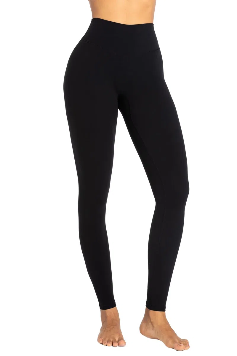 Sunzel Butterflycra Legging d'entraînement pour Femme avec Effet froissé dissimulé, Taille Haute pour soulever Les Fesses et Le Yoga avec contrôle du Ventre