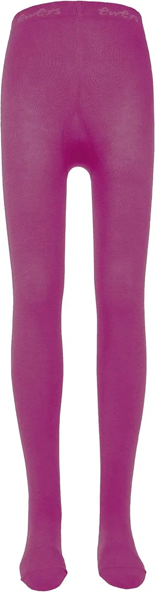 EWERS Collants bébé & Enfant, pour Filles et garçons, Couleurs Unies, Coton, fabriqué en Europe, 2 Paires