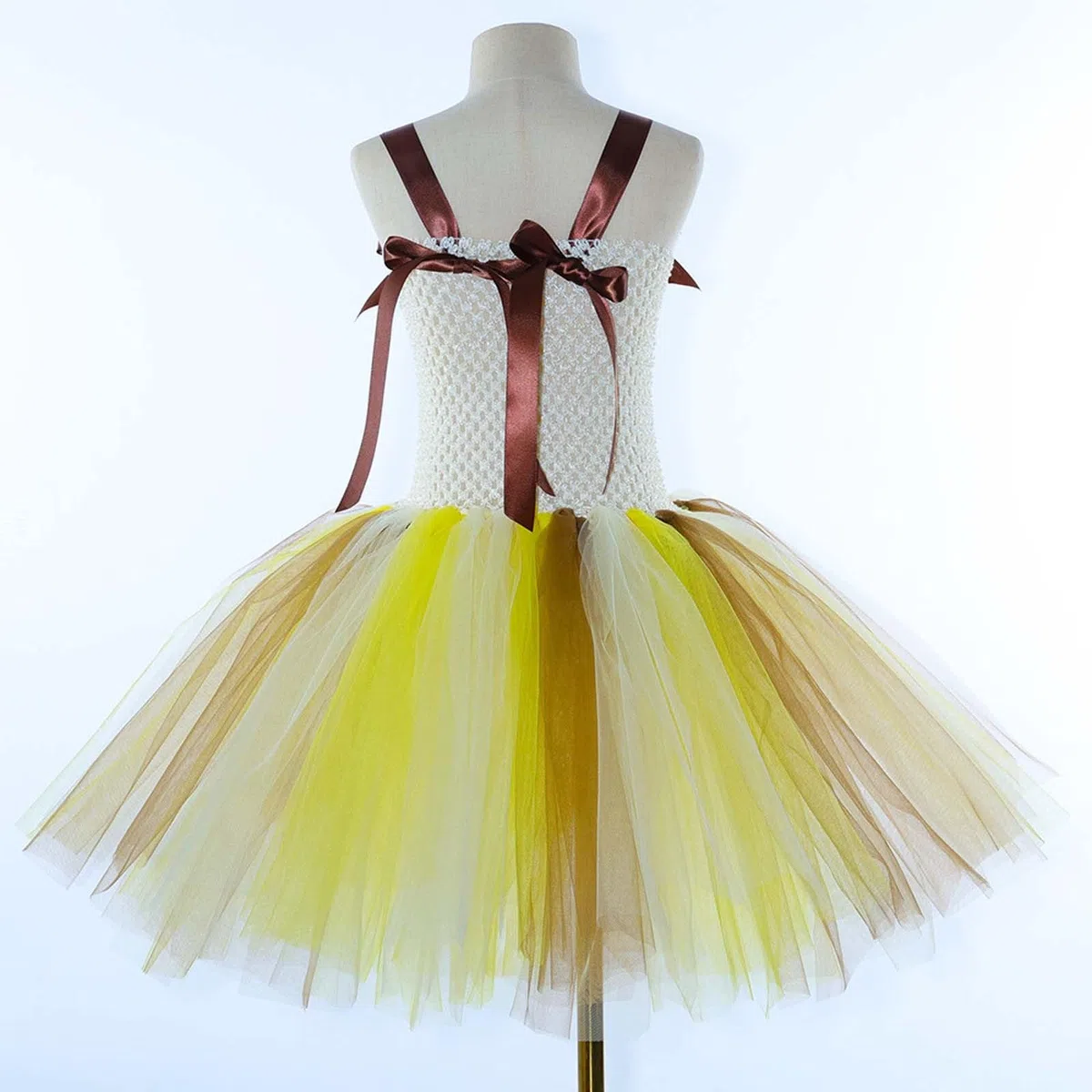 Générique Robe Fille Été Robe de Soirée et Bal pour Ado fée Tournesol s, fête flui à Tutu avec Florale séances Photo