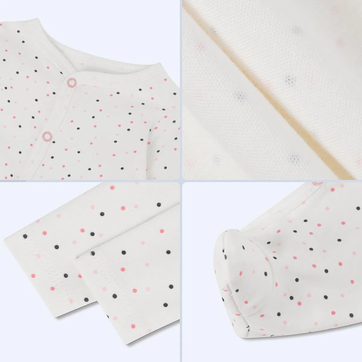 MK MATT KEELY Combinaison Bébé Garçon Fille Grenouillere Coton Body Bebe Recouvre Les Pieds Vêtements Bebe