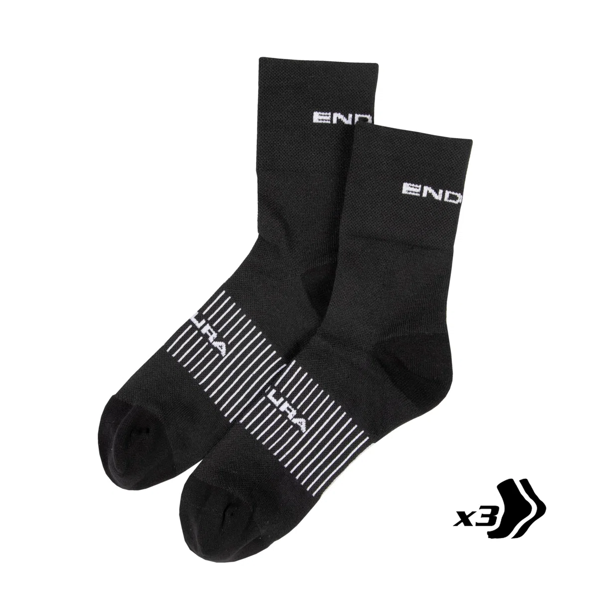 Canterbury Coolmax? Race Socks (3-pack) For Cycling | Lightweight| Moisture Wicking| Athletic Sports Crew Socks Cyclisme Chaussettes Homme (lot de 1)