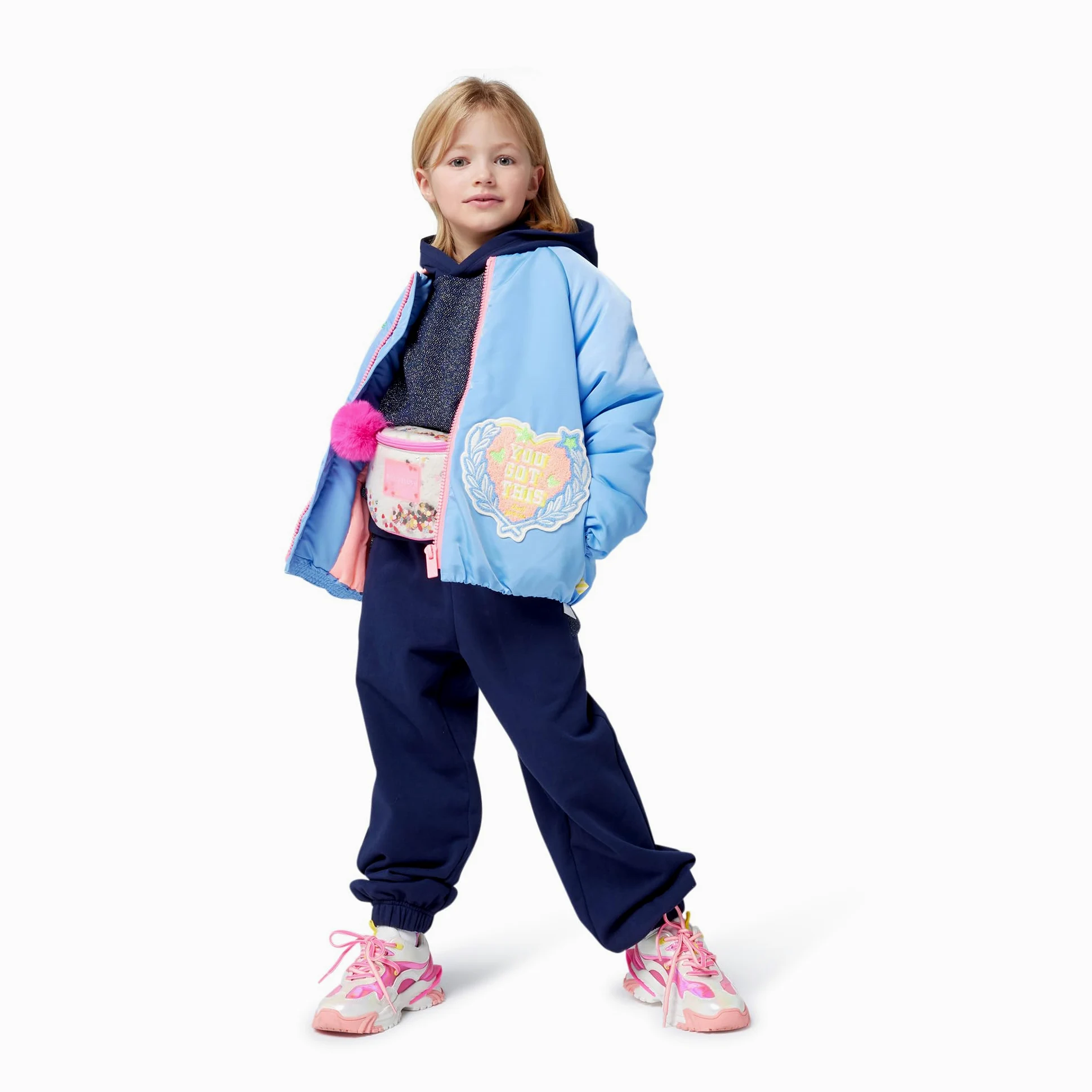 Billieblush Pantalon Jogging Fille
