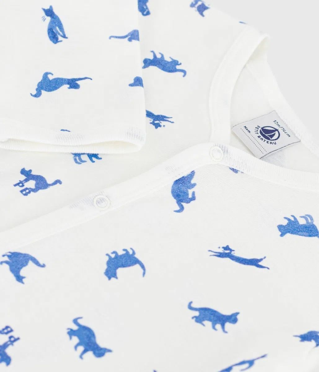 Petit Bateau A0f83 Vêtements Nuit Mixte