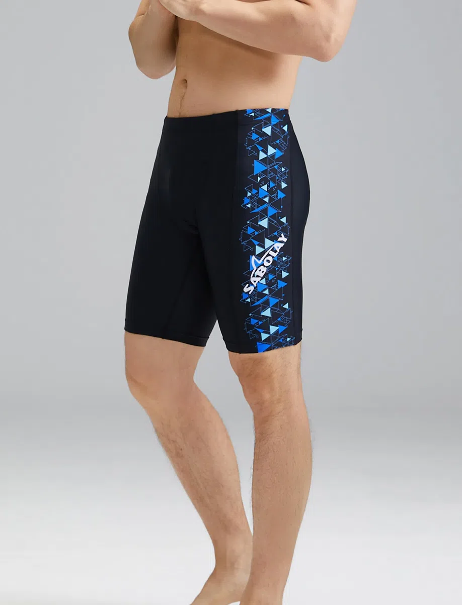 FEOYA Maillot de Bain Homme Jammer Swimming Shorts Séchage Rapide pour Piscine Plage Sports Loisirs