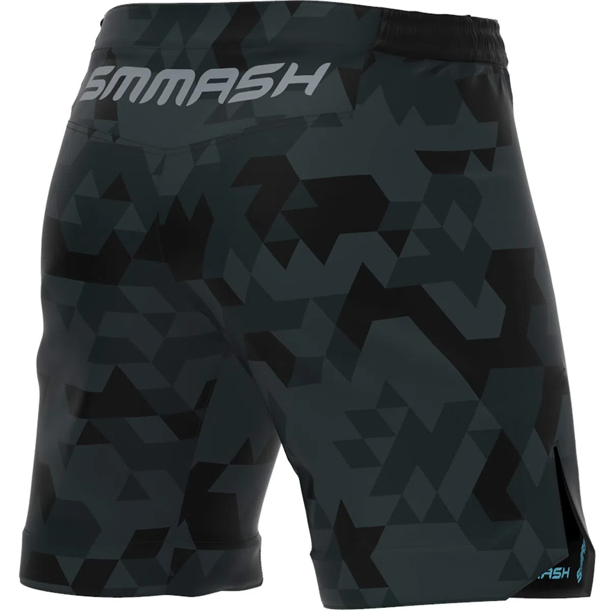 SMMASH Short D'entraînement Sport pour Homme Pantalon De Boxe Thaibox Muay Thai MMA Gym Fitness Respirant Fermeture Velcro Résistant Ultraléger