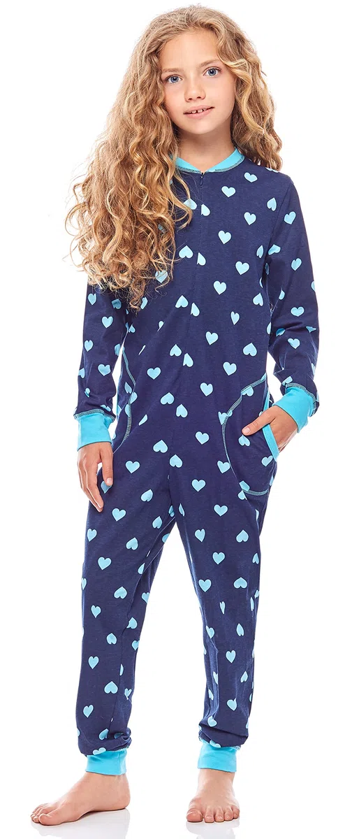 Merry Style Combinaison Pyjama Grenouillère Manche Longue Pantalon Vêtement d'Intérieur Fille MS10-186