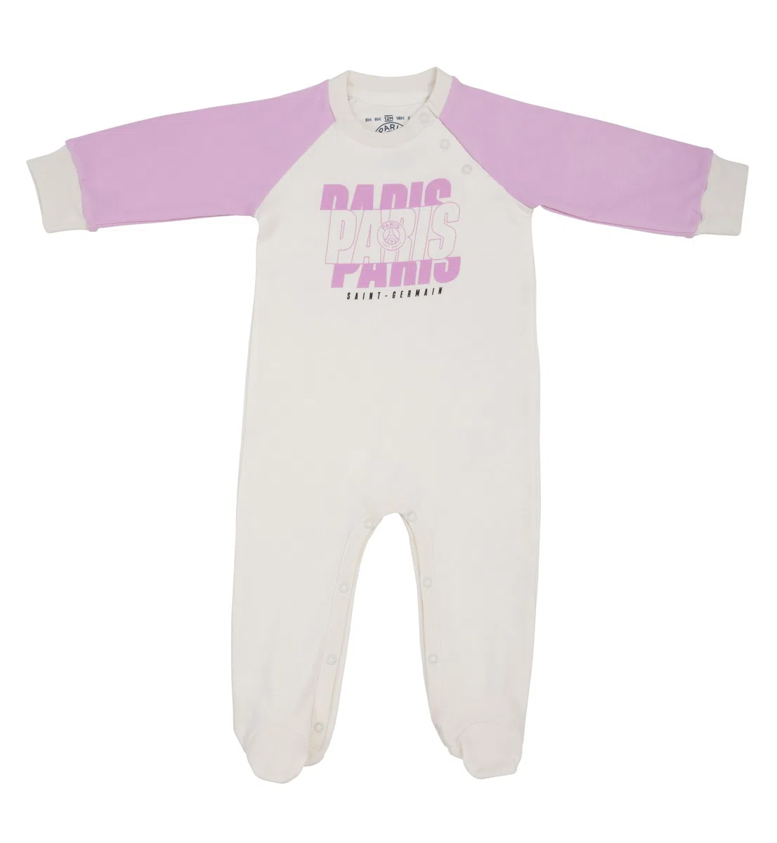 PSG Grenouillère bébé Fille Collection Officielle Paris Saint Germain