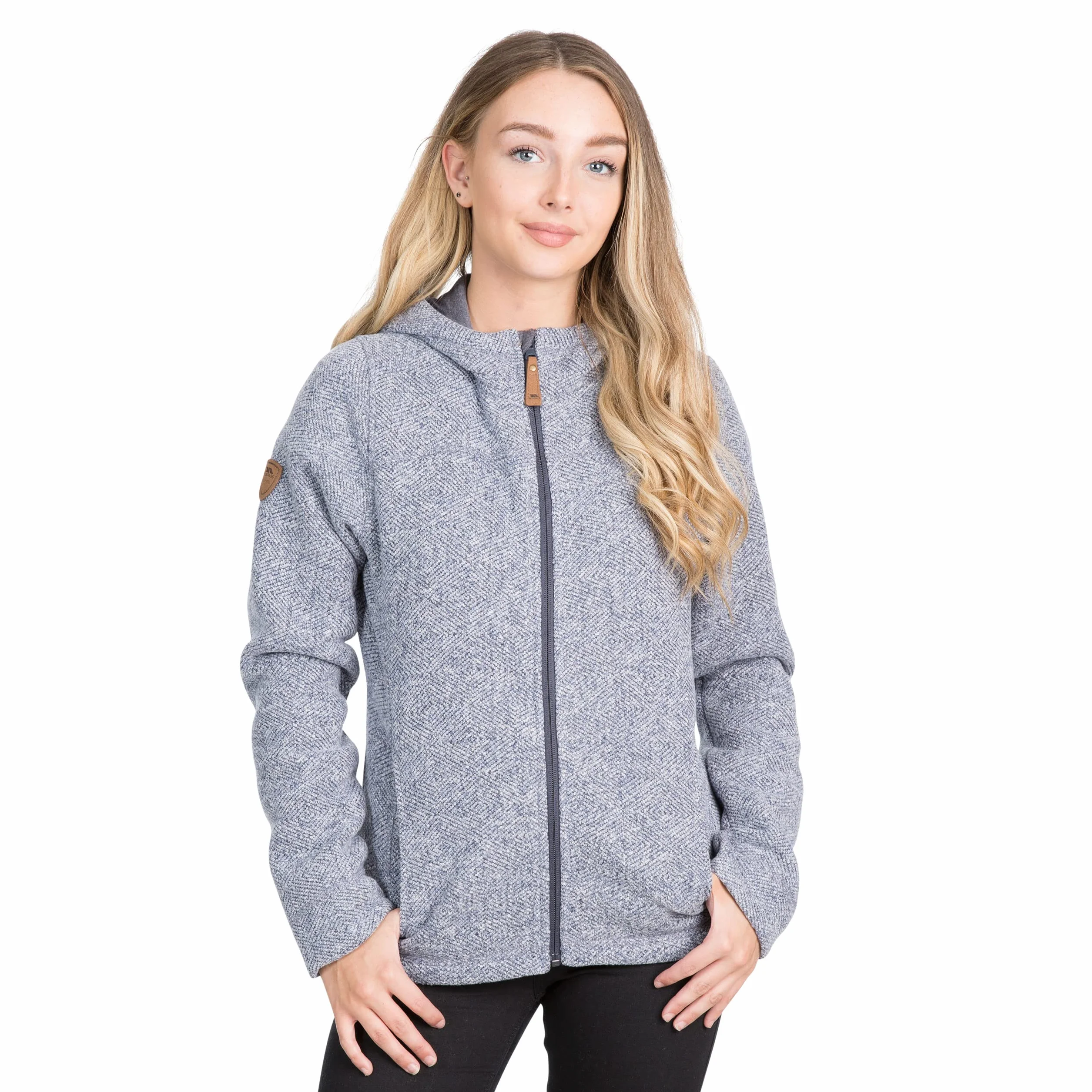 Trespass Reserve Veste Chaude en Micropolaire avec Capuche 260 g/m² Femme (Lot de 1)