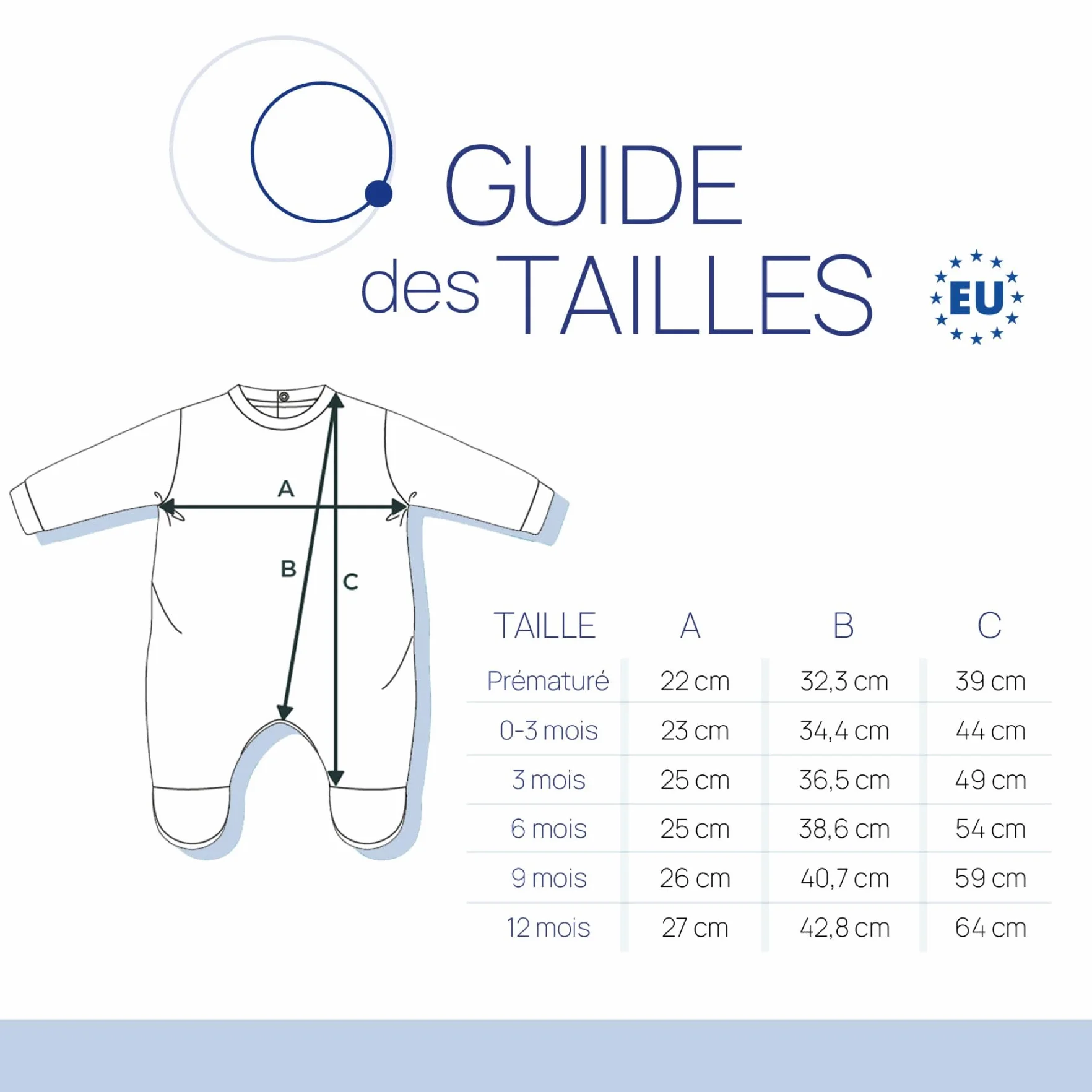 Chicco, Grenouillères Bébé Fille et Garçon, en Coton, Vêtements Bébé 0-24 Mois, Designed in Italy