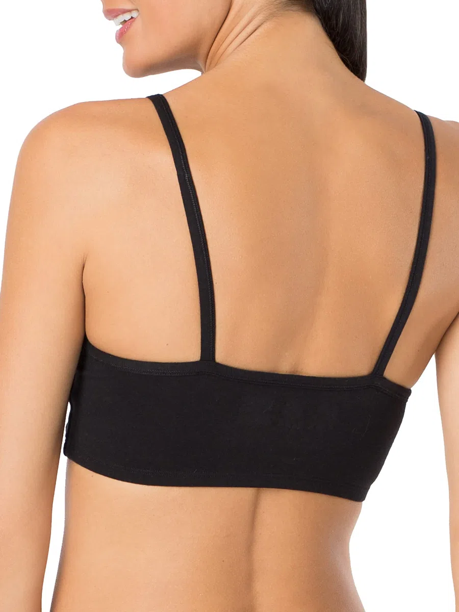 Fruit of The Loom Built-up Sports Bra 3 Pack Soutien-Gorge de Sport Femme (Lot de 3)