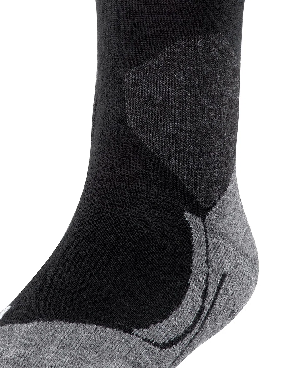 FALKE mixte enfant SK4 chaussettes de ski rembourrage léger anti-ampoule fines respirantes séchage rapide régulation climatique anti-odeur laine fil fonctionnel 1 paire